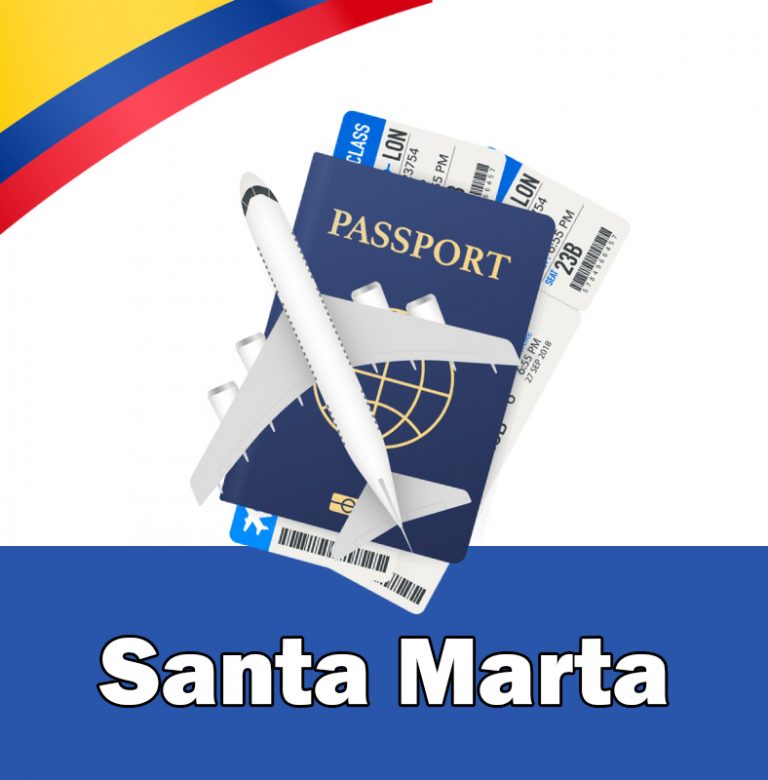 citas pasaporte santa marta