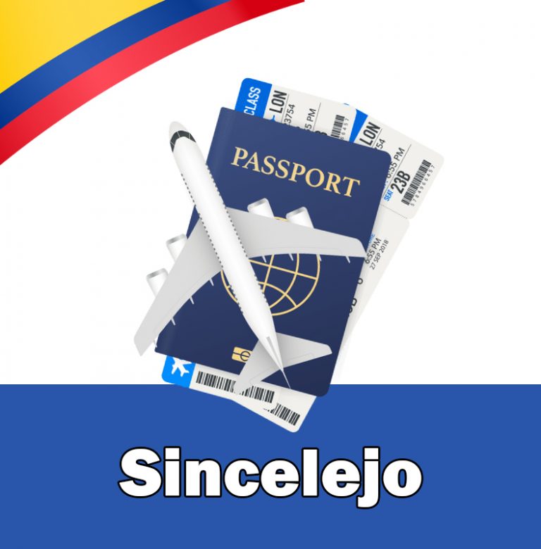 pasaporte sincelejo citas
