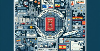 se puede trabajar en españa solo con pasaporte