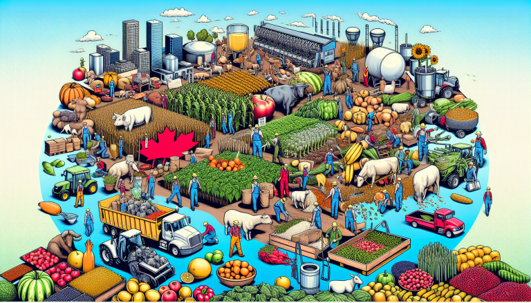 trabajo en el campo en canada