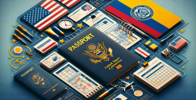 visa americana precio