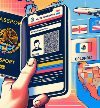 visa mexicana para colombianos